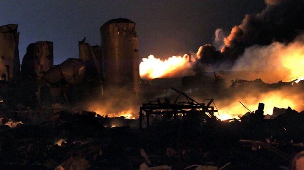 Several deaths in fertilizer blast in the US - ảnh 1